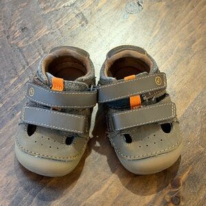 Stride Rite Soft Motion Elijah Fisherman Sandals Baby Boy Size 3